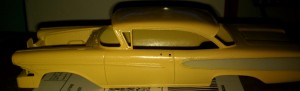 Edsel in paint