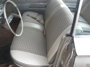 '61 Chevy bench seat.