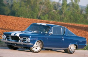 1964 Barracuda - Glassback.
