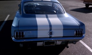 The interior was just a great looking as the exterior.