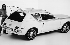 1970 Gremlin.  Fastback or 'no back"