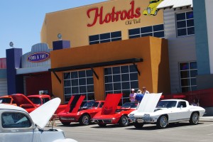 Hot Rods and Vette!!!