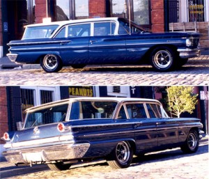 It looks great in this configuration.  Look at alll that glass!!!