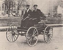king horseless carriage
