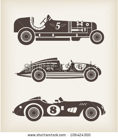 vintage car racing