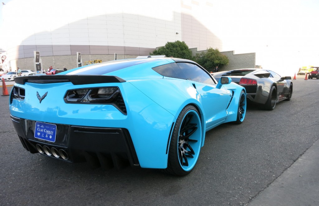 Corvette c7 Bodykit