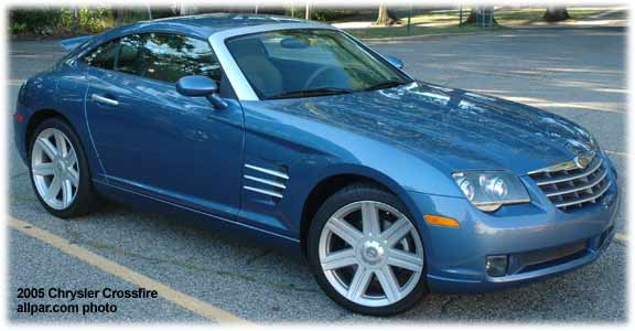 Chrysler crossfire with mercedes engine #5