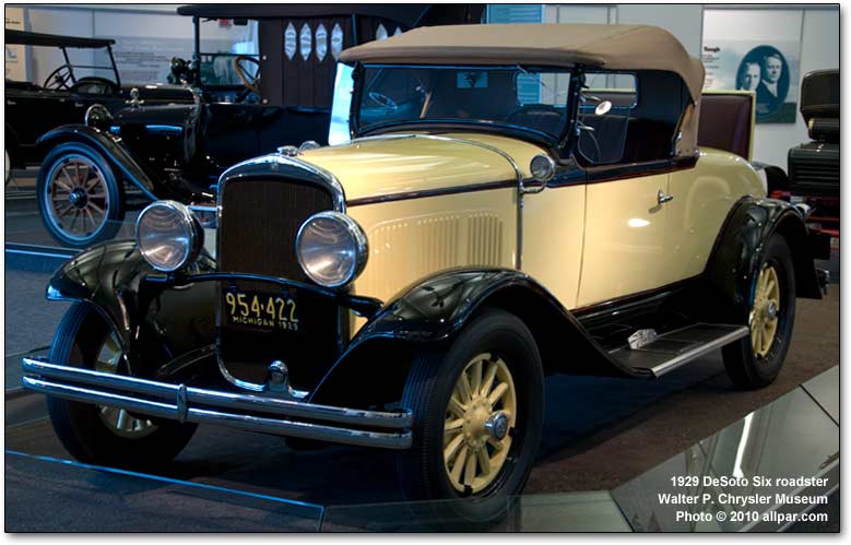 1929 desoto roadster