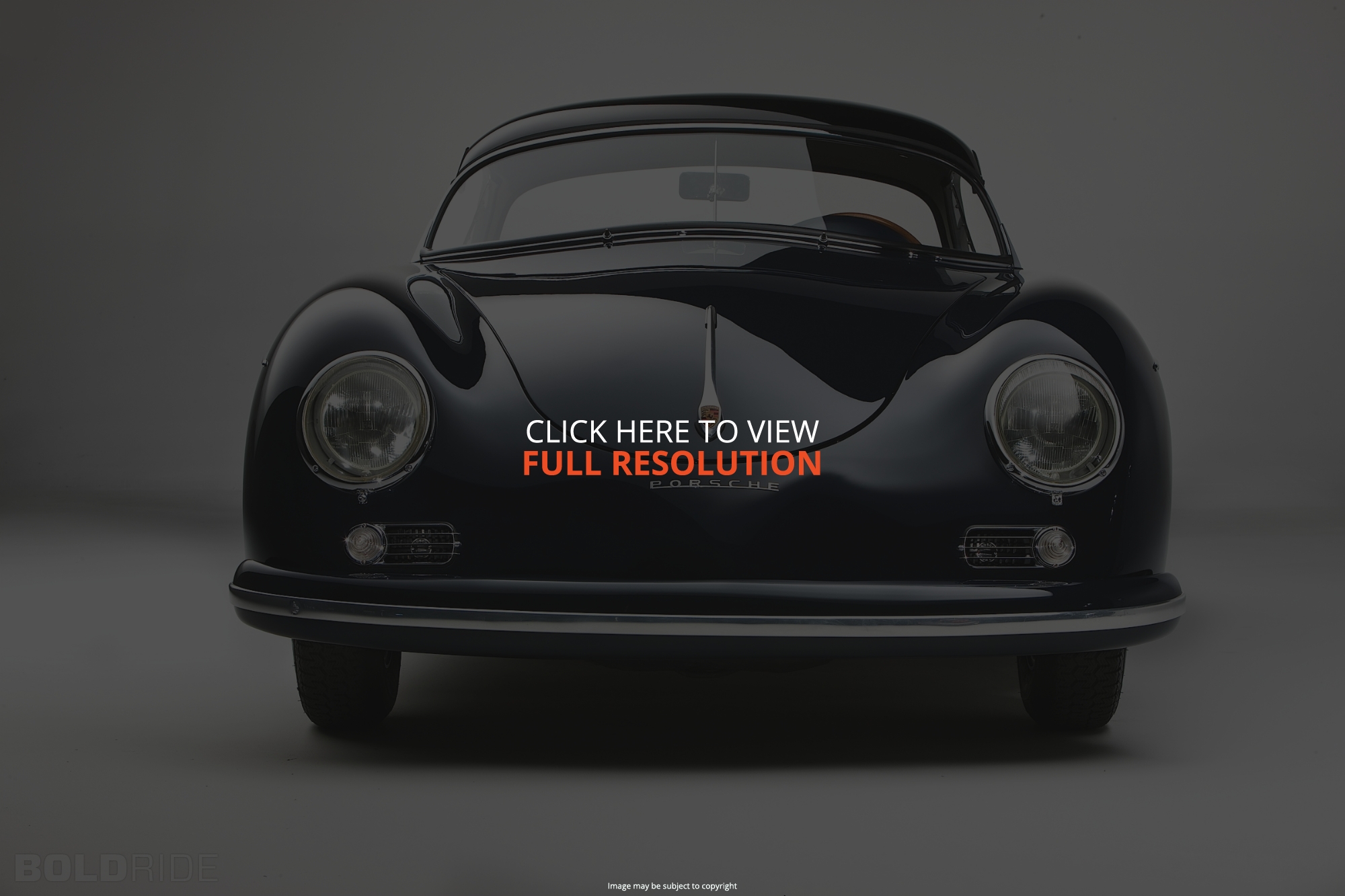 1958 porsche 356a