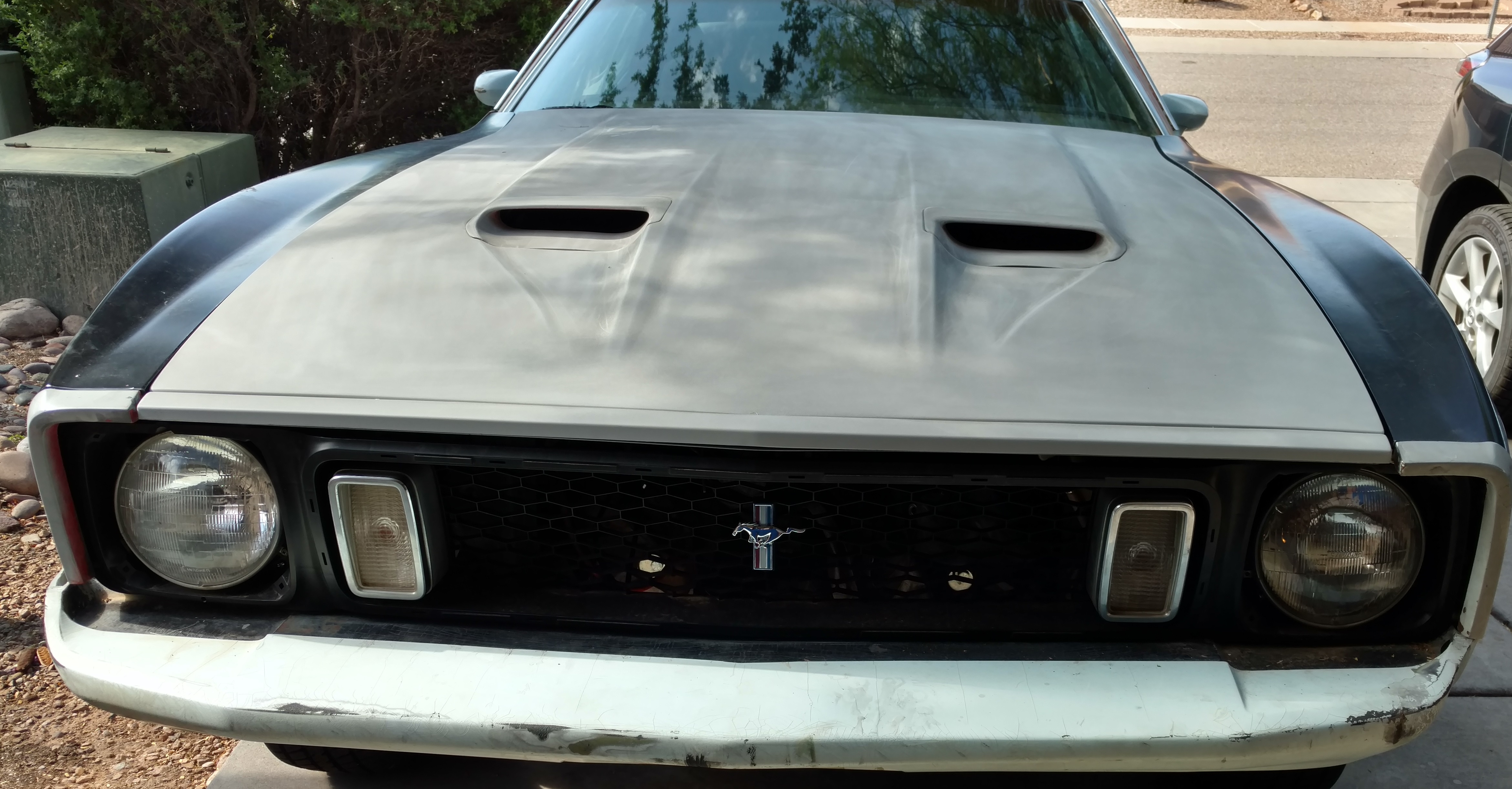 Update on Transmission for Project SportsRoof – ’73 Stang