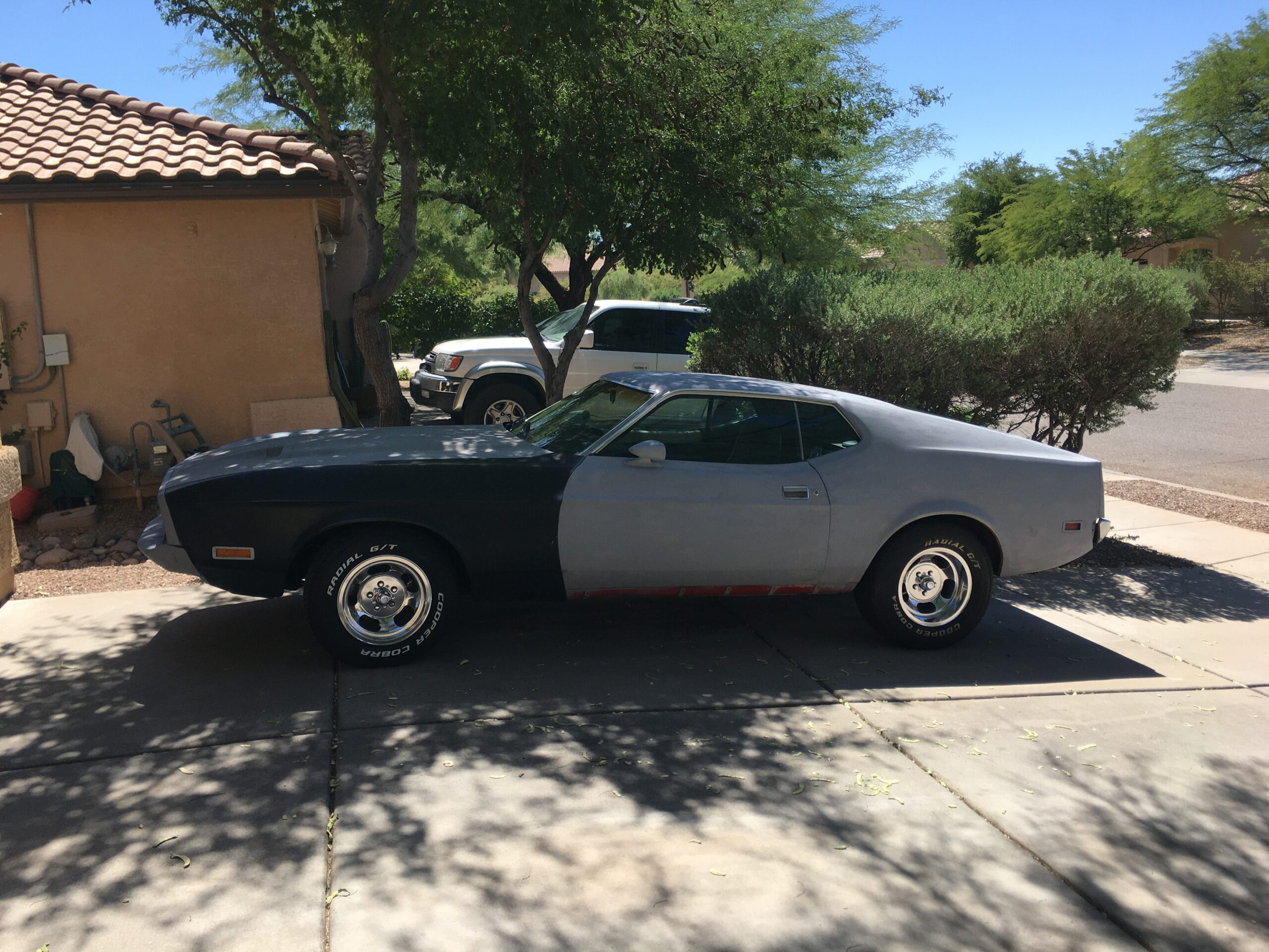 Update on #ProjectSportsRoom – 1973 Mustang.