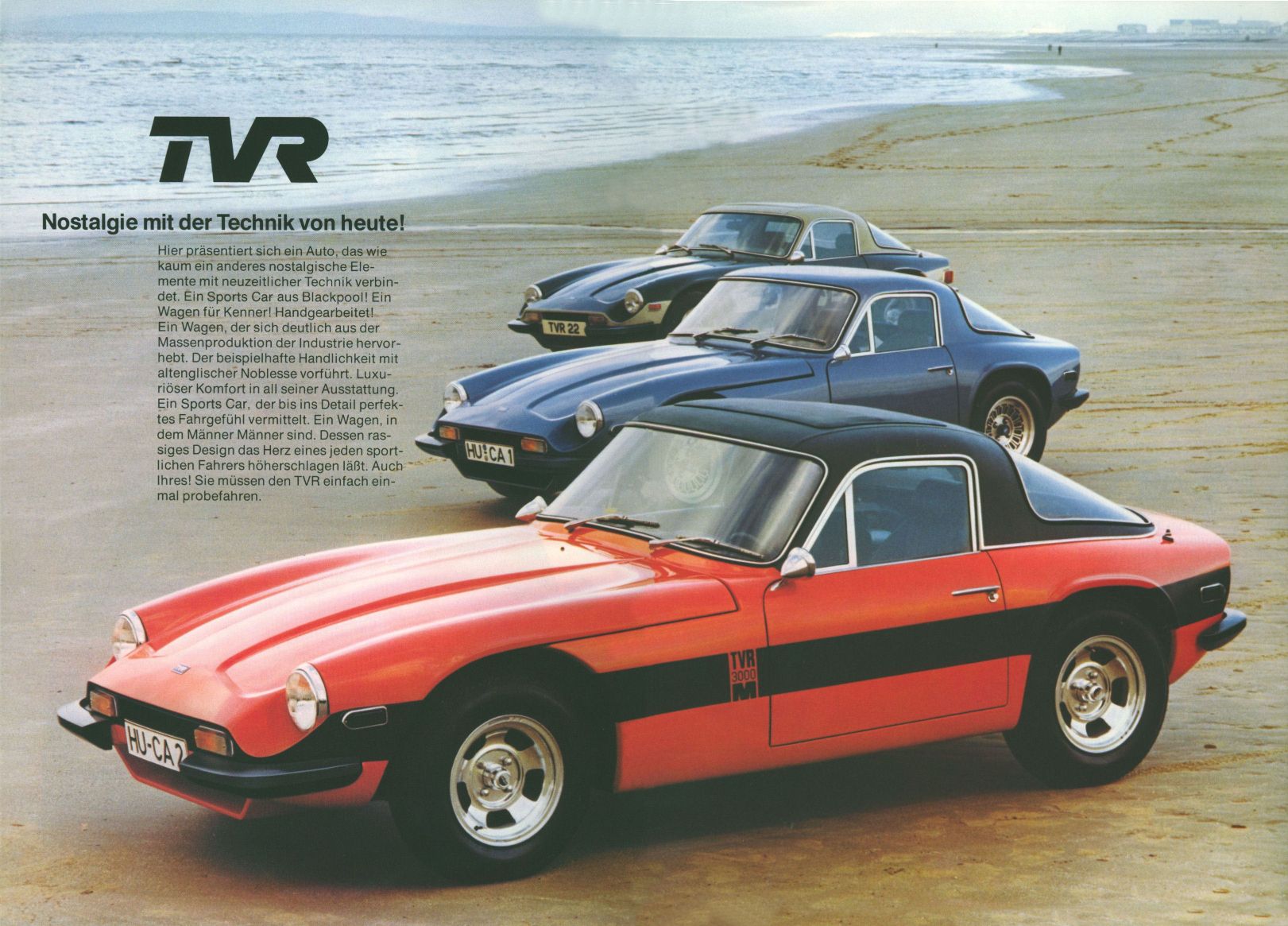 tvr sports cars