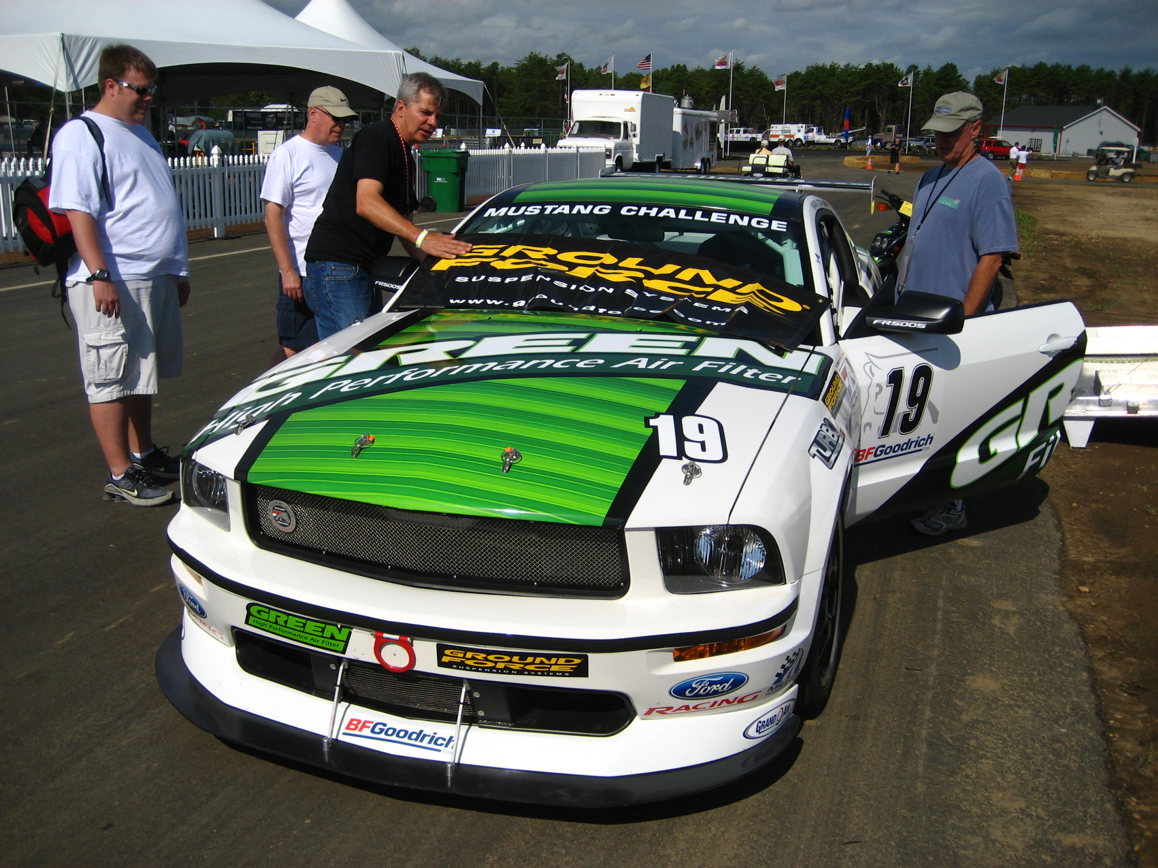 mustang fr500s