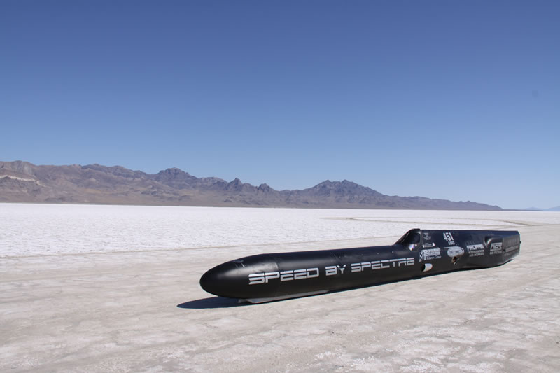 bonneville salt flats racing