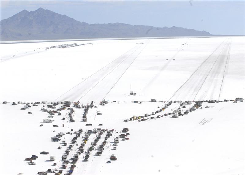 bonneville salt flats racing