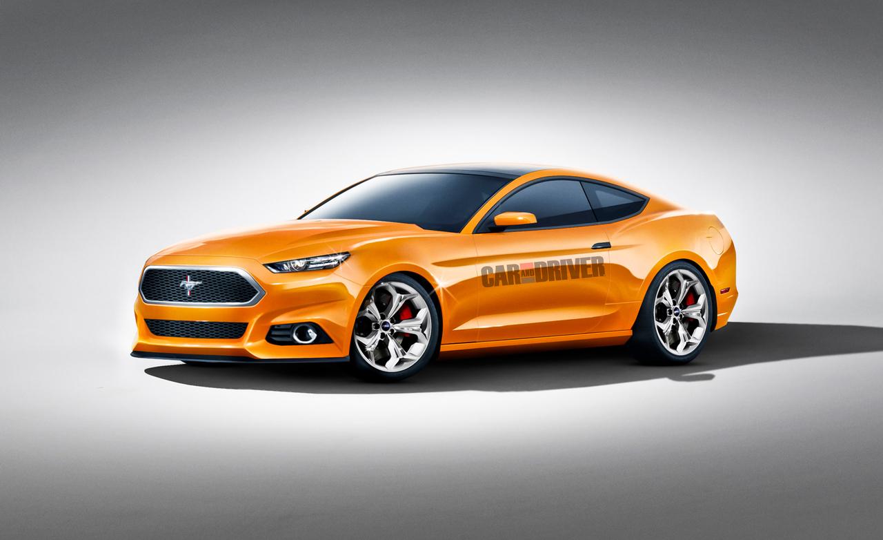 2015 mustang