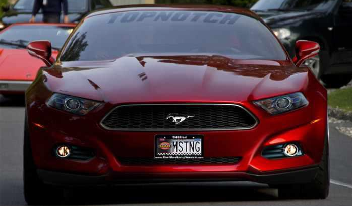 2015 mustang