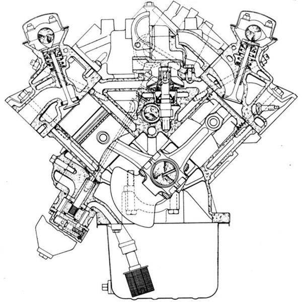 triumph stag engine