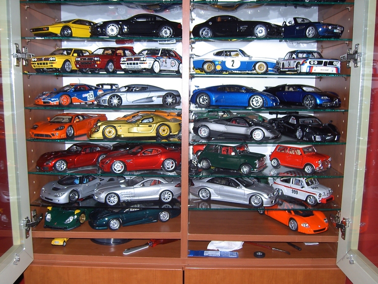 diecast model cars