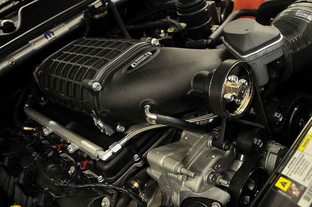 dodge hellcat engine