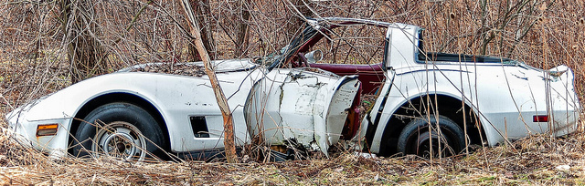 corvette graveyard