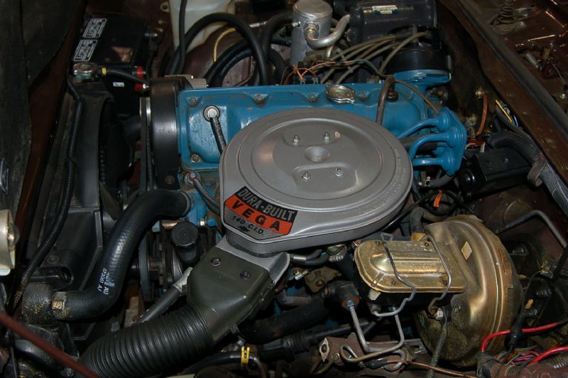 chevy vega engine